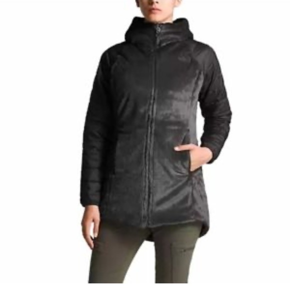 The North Face Women’s Mossbud Insulated Reversible Parka size Medium - Picture 2 of 16